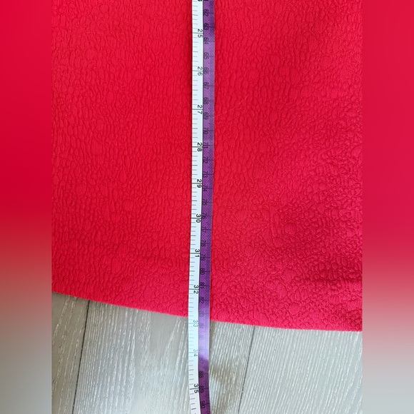 Rebecca Vallance Vibrant Red Mini Dress - Picture 16 of 16